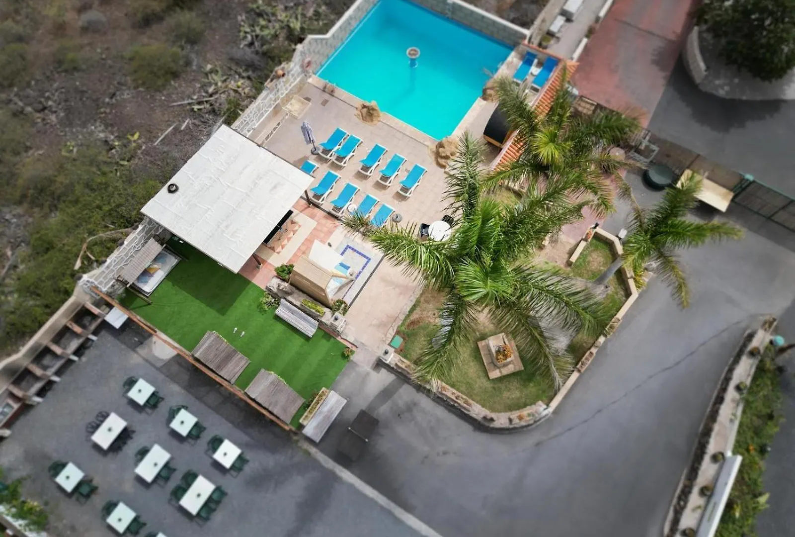 Apartamento Hayati, Suite Romantica Arona